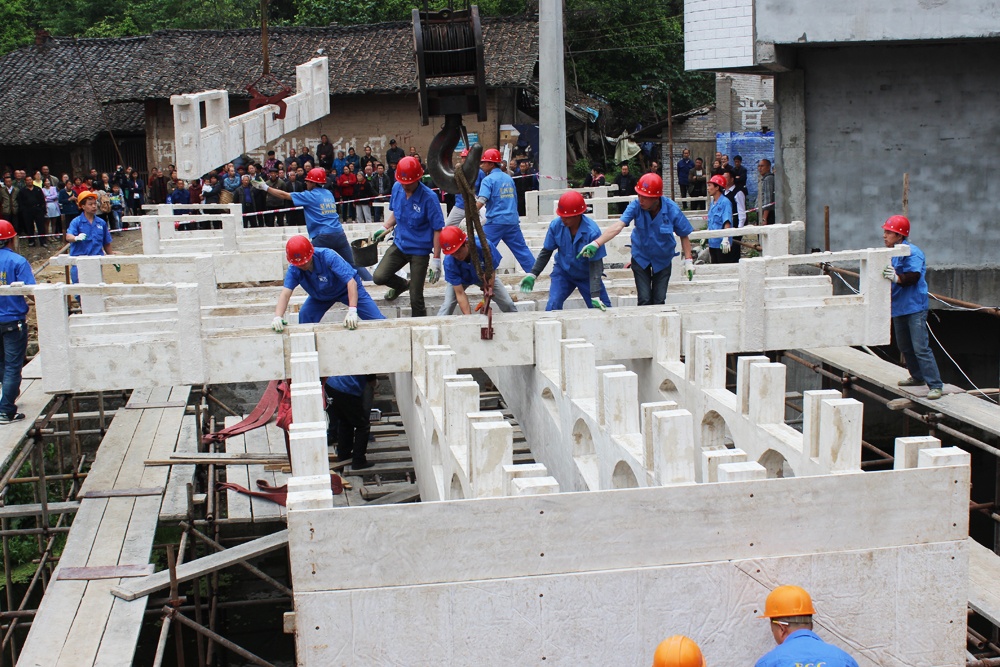 世界首座植物纤维桥所在地党委政府这样评价……