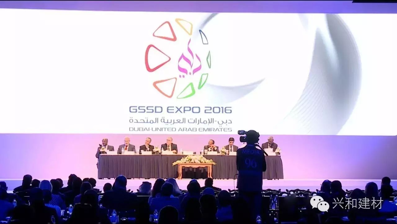 星河建材参加联合国南南合作发展会议